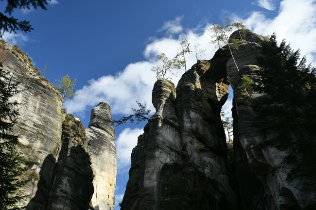 Komentované prohlídky Adršpašských skal s geoprůvodcem