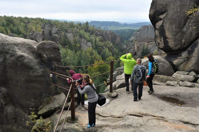 Punkt widokowy Skalní divadlo 
