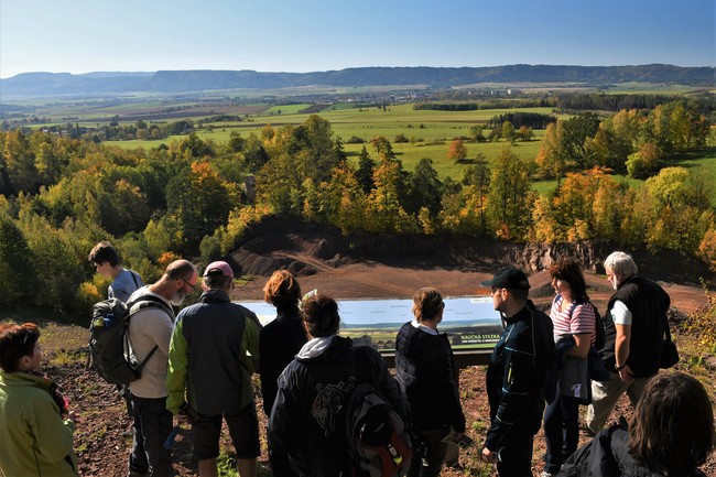 Exkurze S geologem po prvohorních sopkách Javořích hor