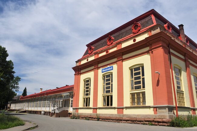 Muzeum Kolejnictwa Meziměstí