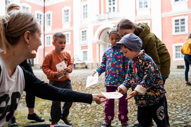 Sobotní ateliér - Probouzení barev