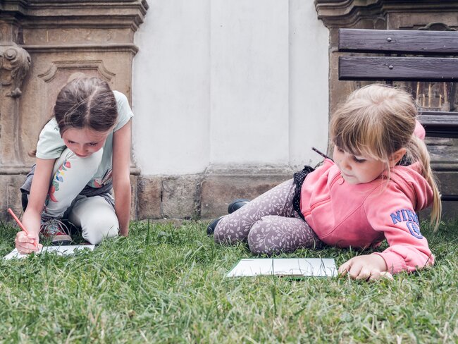 Příměstský tábor DOBRODRUŽNÝ PLENÉR