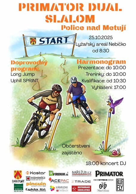 Primator dual slalom