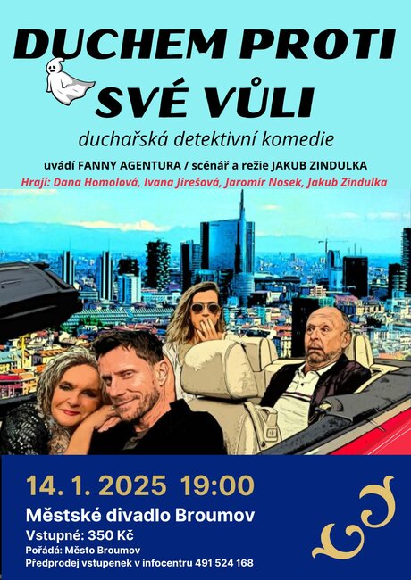 Duchem proti své vůli