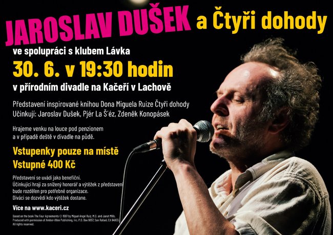 Jaroslav Dušek a Čtyři dohody