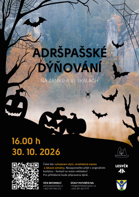 Adršpašské dýňování