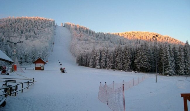 Sjezdovka Dzikowiec, Boguszów-Gorce