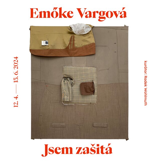 Výstava: Emőke Vargová - Jsem zašitá / 9. 6. je galerie zavřená