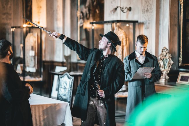 Noční hrané prohlídky - KAPACITA NAPLNĚNA