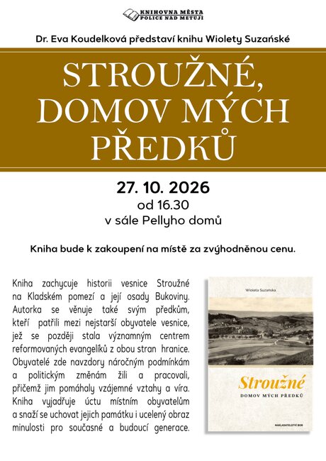 Stroužné, domov mých předků