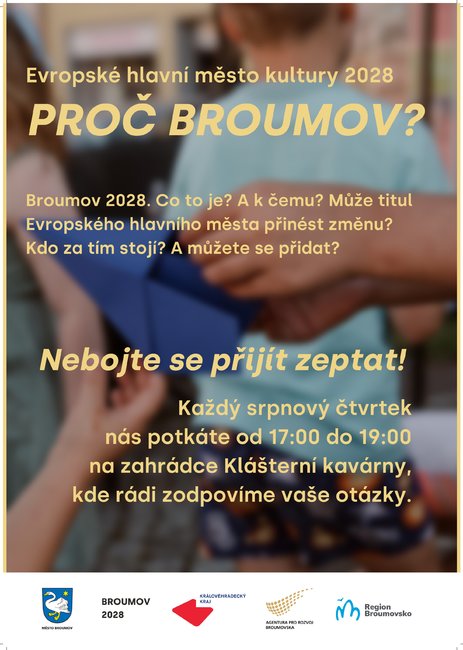 Proč Broumov?