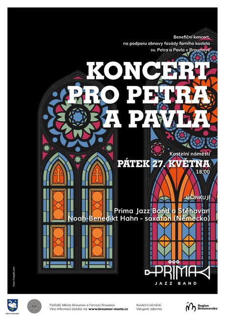 Koncert pro Petra a Pavla