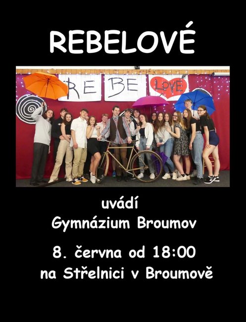 Gymnázium Broumov - Rebelové