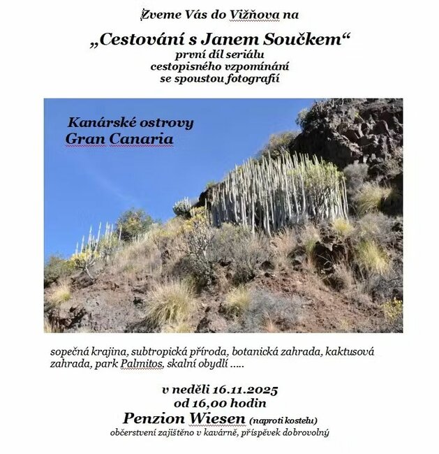 Cestování s Janem Součkem