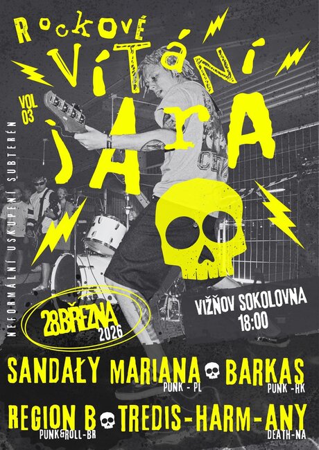 Rockové vítání jara vol.3