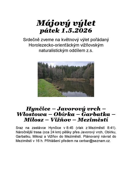 Májový výlet