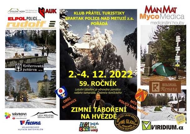 59. zimní táboření na Hvězdě