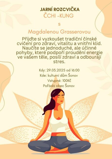 Jarní rozcvička Čchi-kung