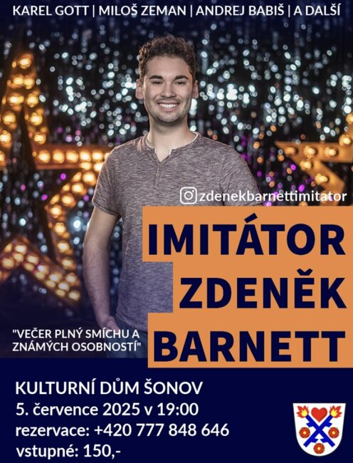 Imitátor Zdeněk Barnett