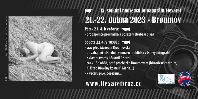 IX. setkání nadšenců fotoaparátu Flexaret