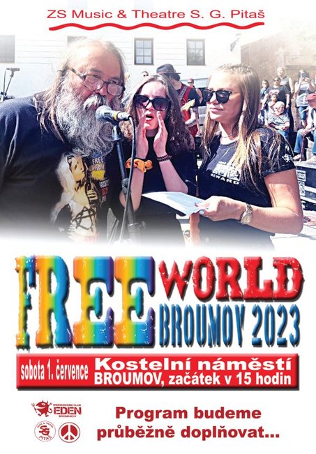 Free World Broumov 2023
