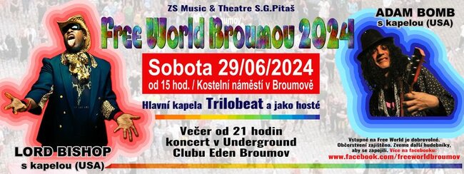 Free World Broumov 2024