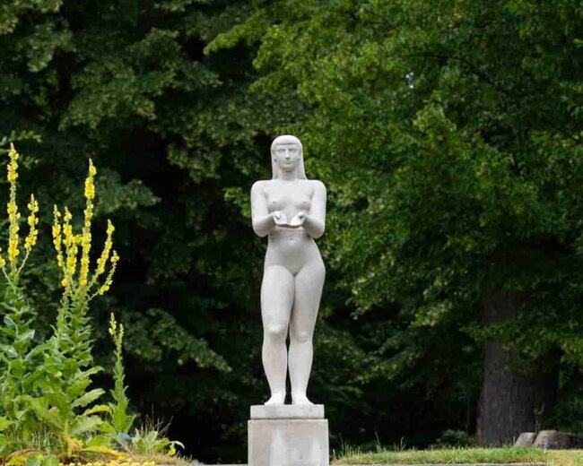 Radek Mužík: Klášterní zahrada 2025/ Komentovaná prohlídka