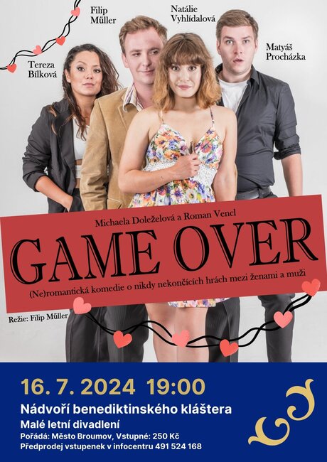 Malé letní divadlení: Game Over