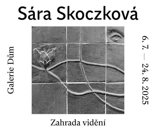 Sára Skoczková: Zahrada vidění / Komentovaná prohlídka