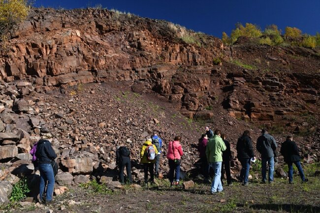 S geologem za sopkami do lomů v Rožmitále