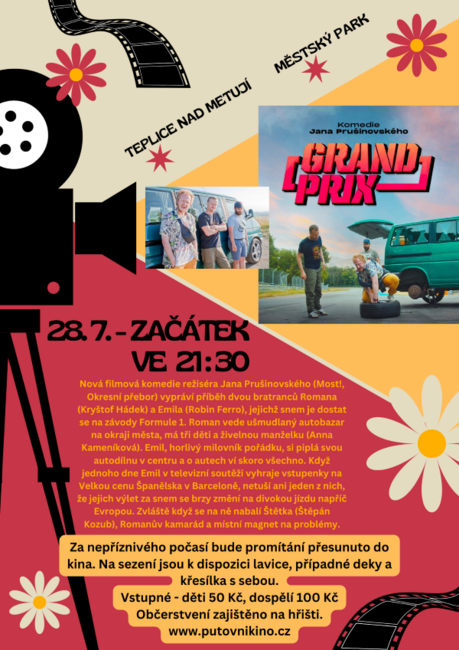 Filmové léto: Grand Prix
