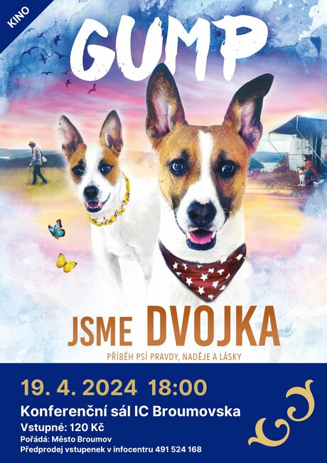 Kino: Gump - jsme dvojka 