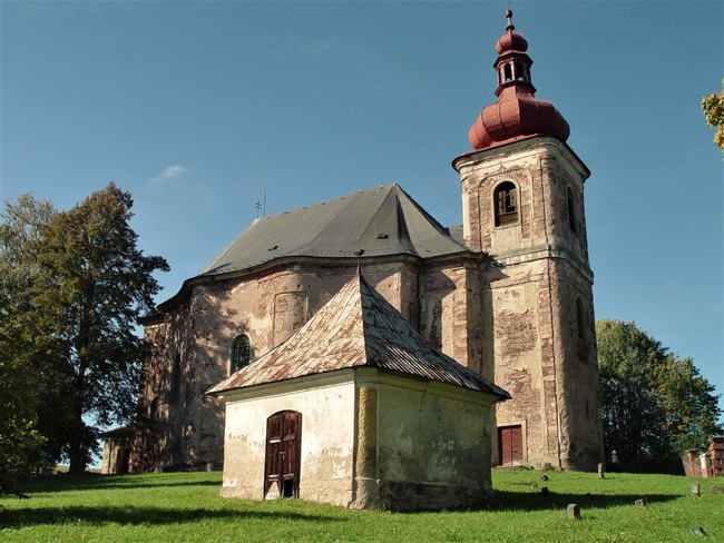  Kostel Všech svatých, Heřmánkovice