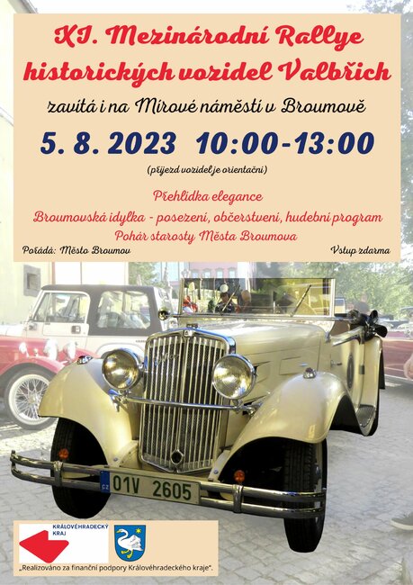 XI. Mezinárodní Ralley historických vozidel Valbřich