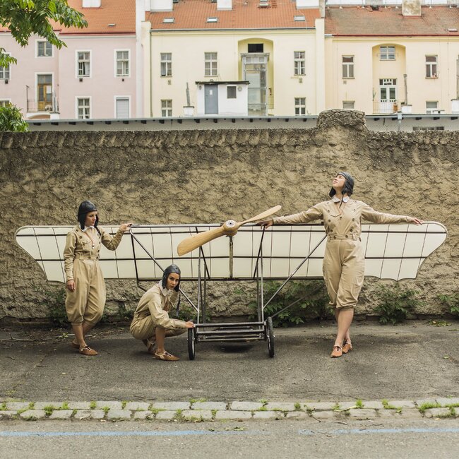 Letkyně: nechte se unést příběhem první české pilotky a přijďte podpořit kandidaturu Broumova na Evropské hlavní město kultury 2028