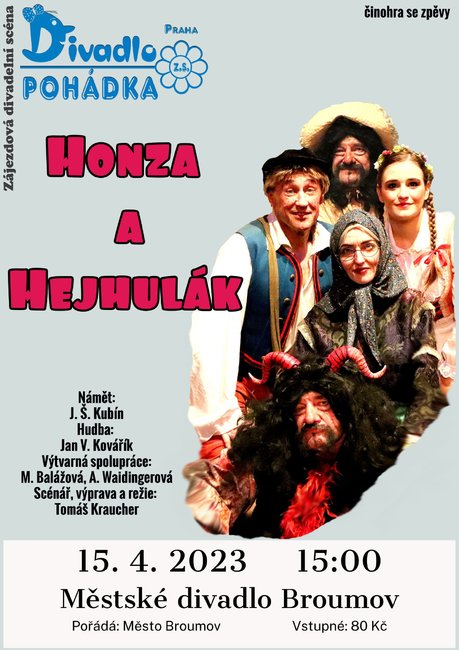 Divadlo: Honza a Hejhulák