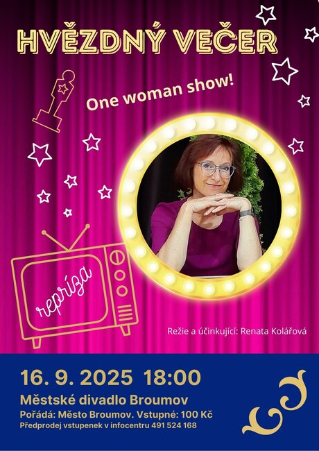 Hvězdný večer REPRÍZA
