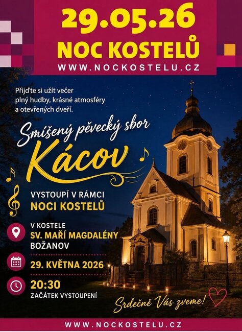 Noc kostelů v Božanově