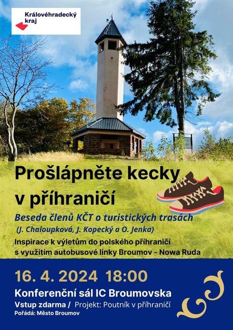 Prošlápněte kecky v příhraničí 