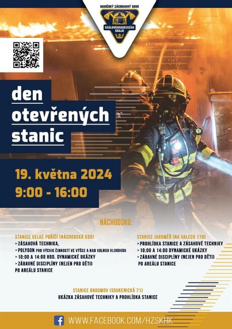 Den otevřených stanic