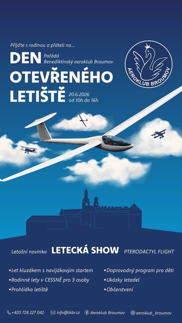 Den otevřeného letiště