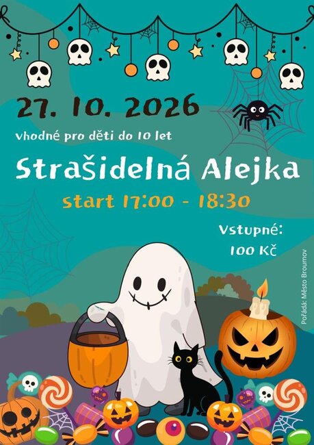 Strašidelná alejka