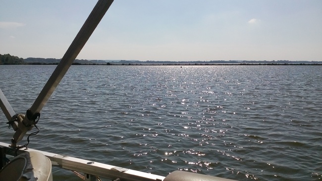 Vodní nádrž Rozkoš