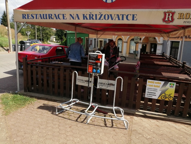 Božanov e-bike charging station