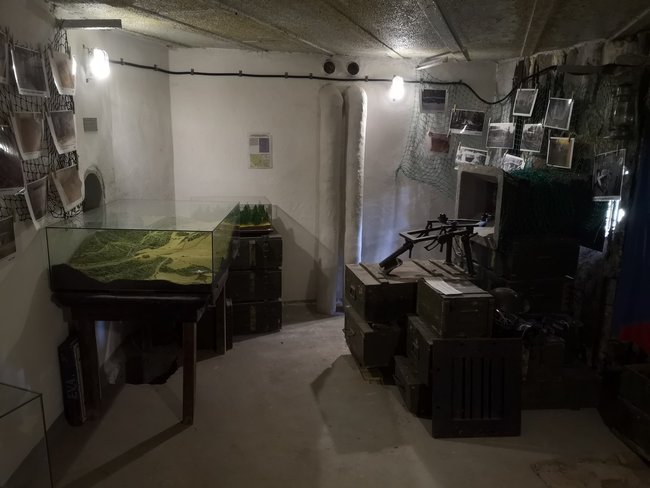 Co nového v bunkru na Turově?