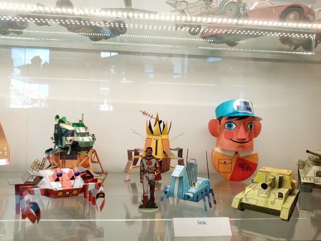 Expozice časopisu ABC v Muzeu papírových modelů a zvýhodněné vstupné během Polické pouti