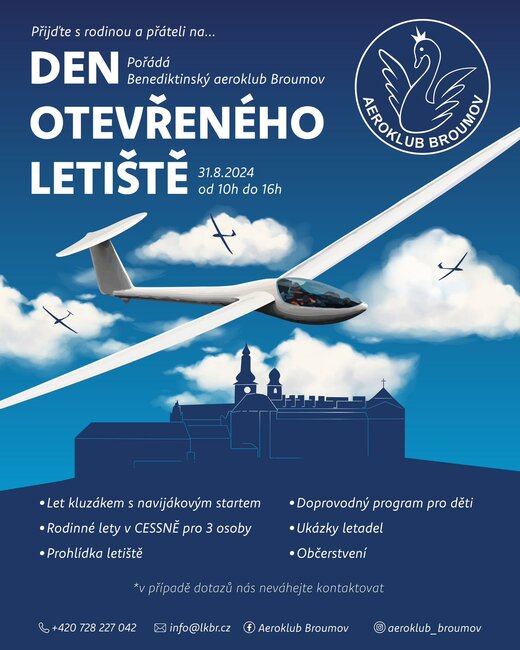 Den otevřeného letiště