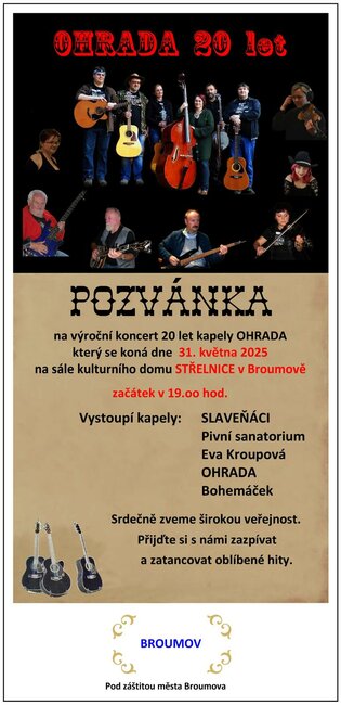 20 let kapely Ohrada