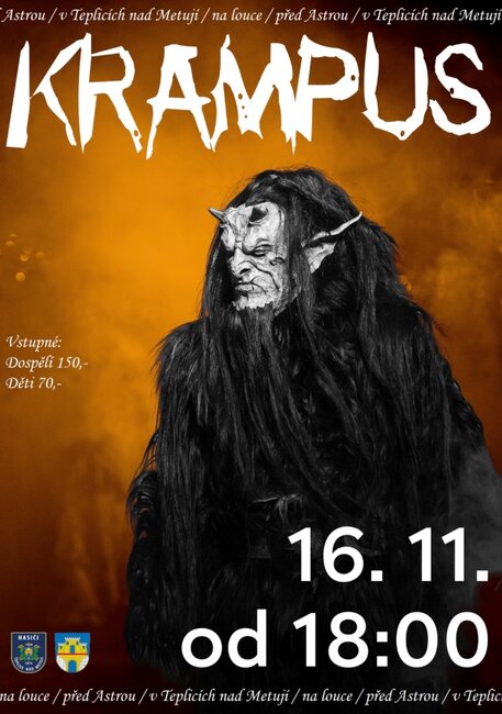 Krampus v Teplicích nad Metují