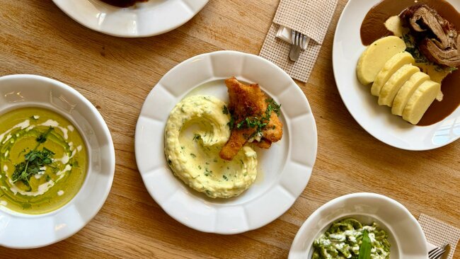 Velikonoční menu v restauraci U Tří růží